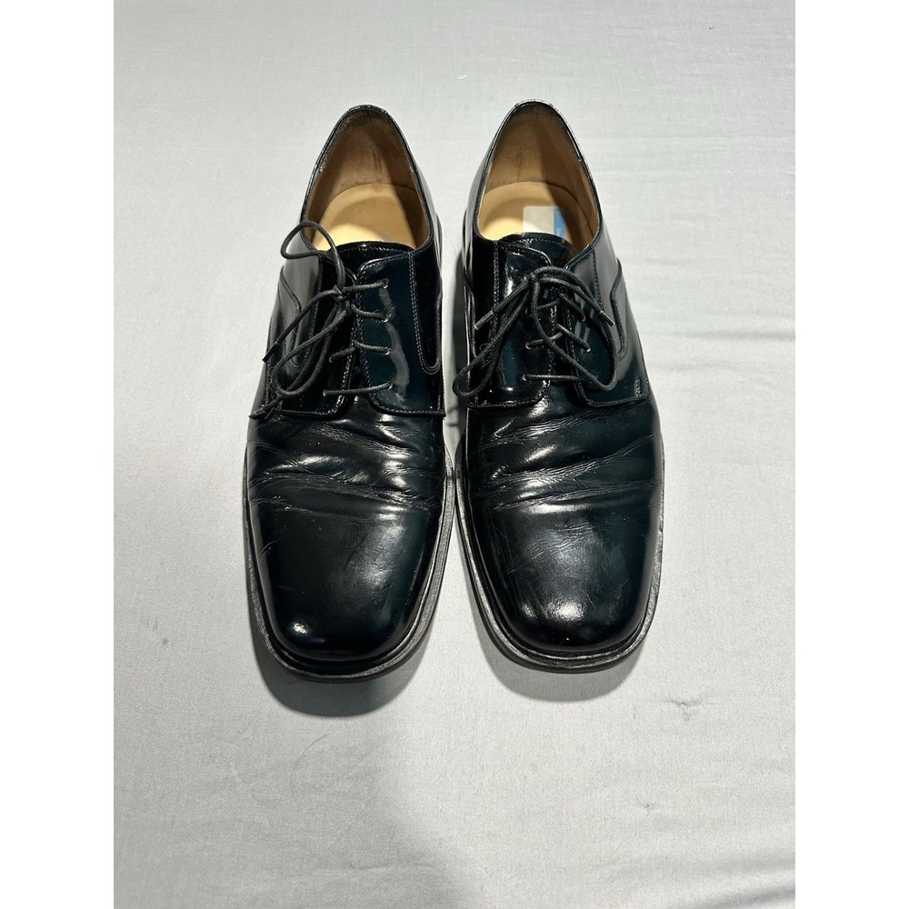 Johnston And Murphy Men's Black‎ Shoes 10.5